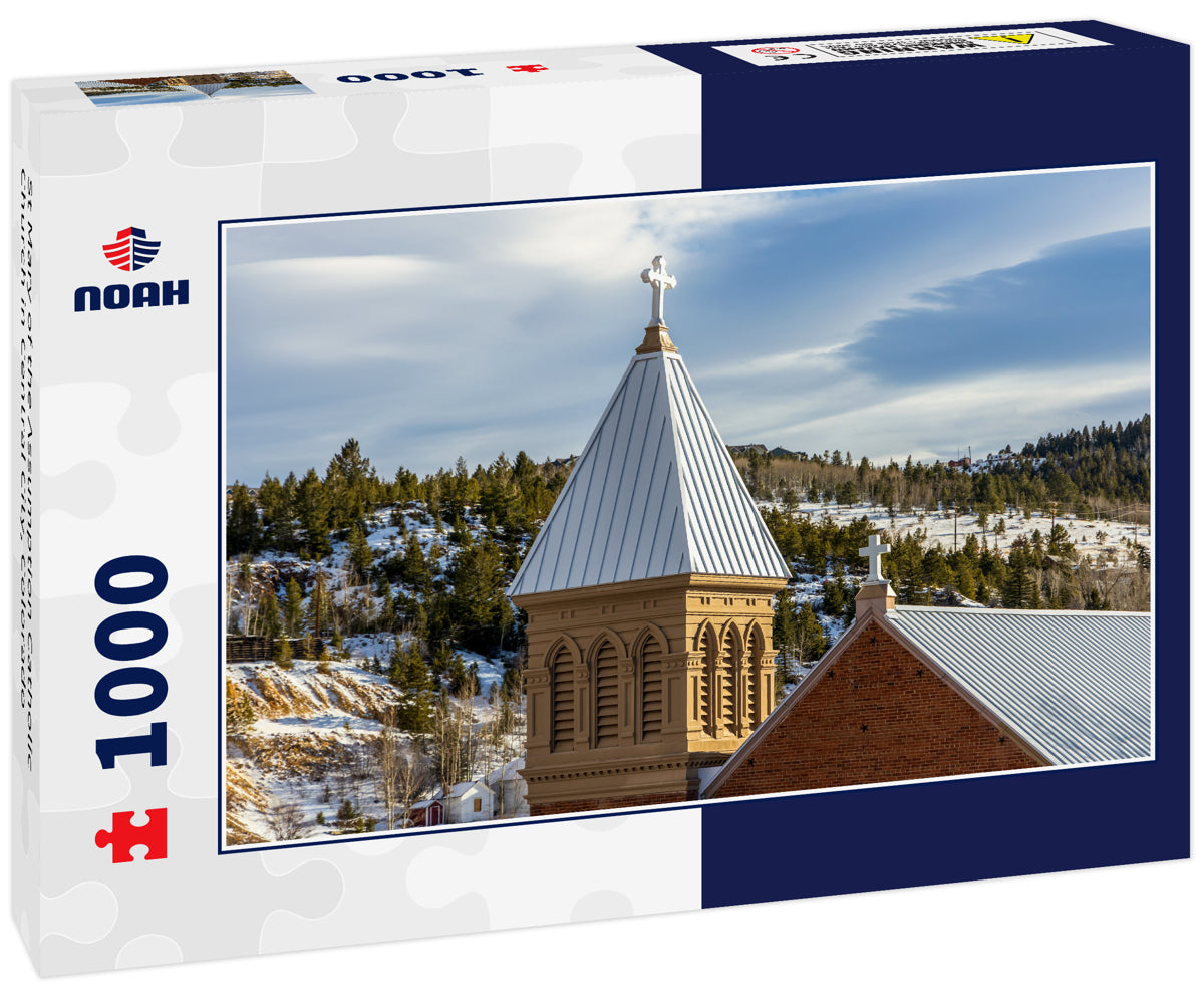 St Mary of the Assumption Catholic Church in Central City, Colorado