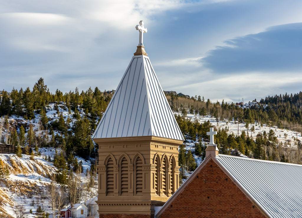 St Mary of the Assumption Catholic Church in Central City, Colorado