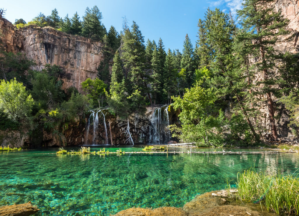 Hanging Lake, Glenwood Canyon, Colorado