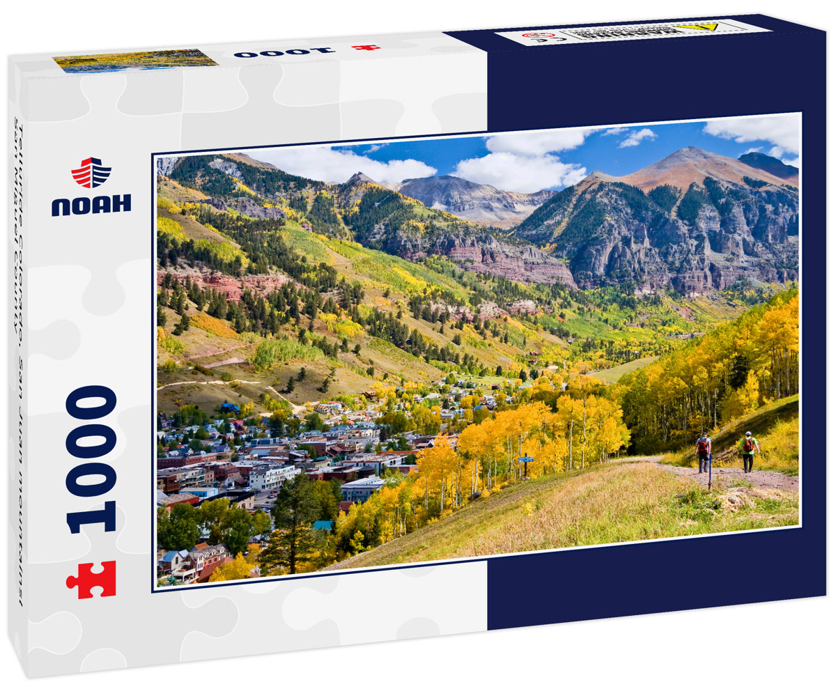 Telluride Colorado, San Juan mountainsl San Miguel County