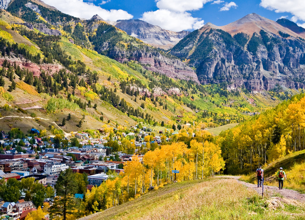 Telluride Colorado, San Juan mountainsl San Miguel County
