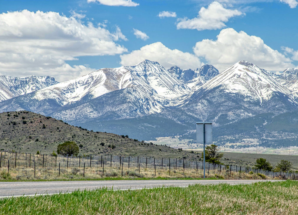 Westcliffe Colorado Sangre De Cristo Mountains America, Colorado USA
