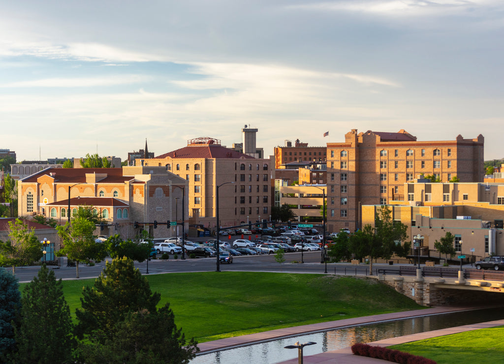 Downtown Pueblo, Colorado