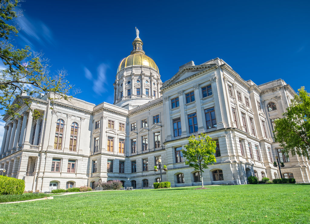 Georgia State Capitol in Atlanta