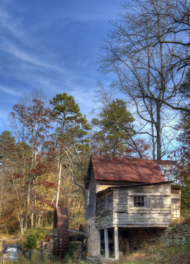 Laudermilk Mill in Georgia, USA