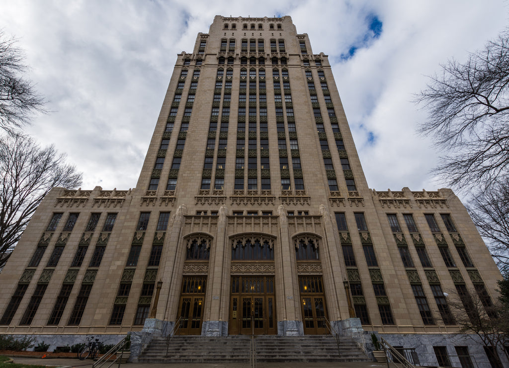 City Hall Building in Atlanta, Georgia