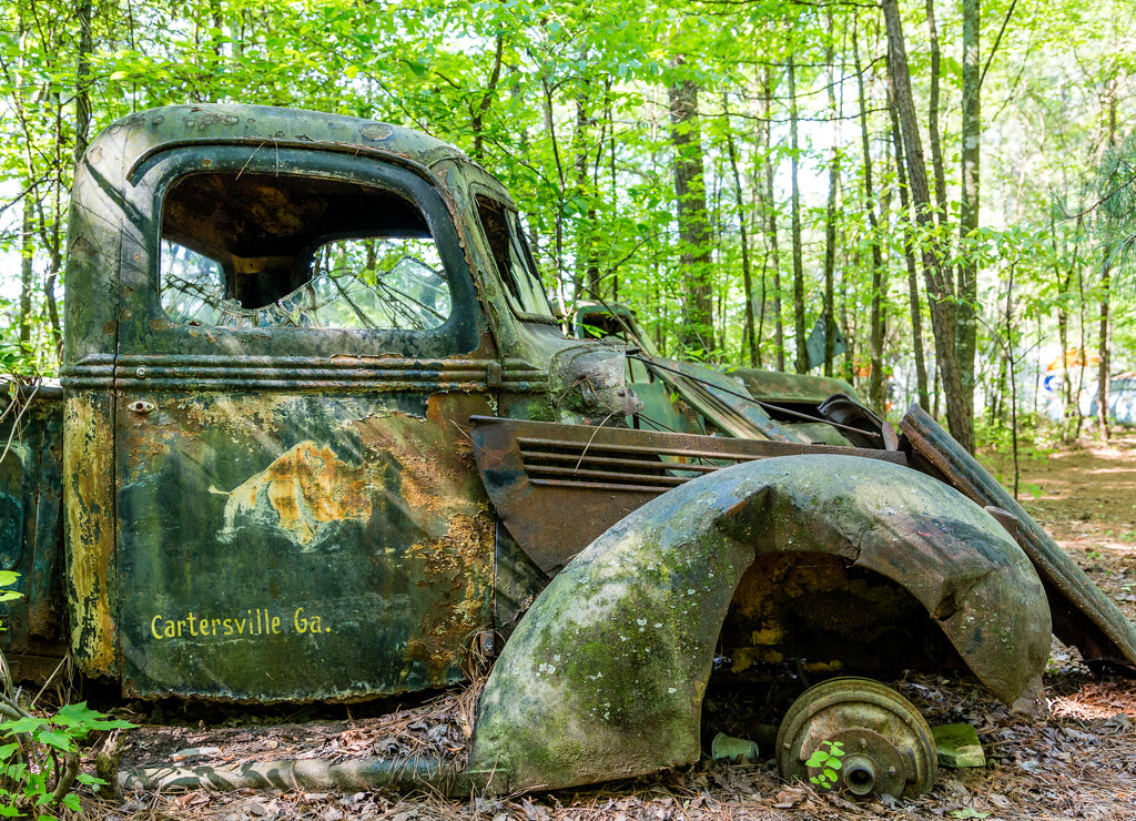 Old Truck from Cartersville Georgia