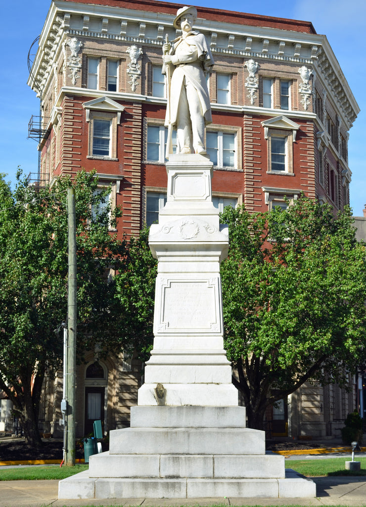 Confederate Memorial in Macon Georgia