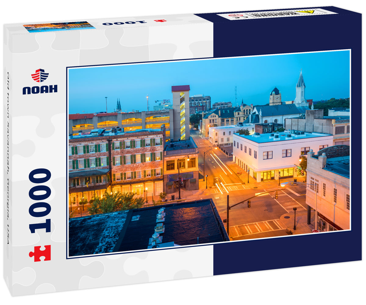 Old town Savannah, Georgia, USA