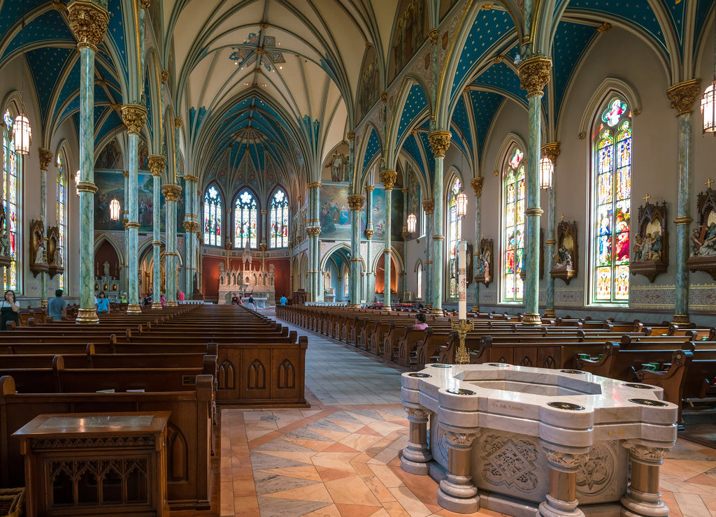 St John the Baptist Cathedral in Savannah Georgia