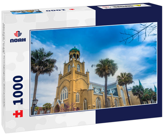 Mickve Israel Synagogue, Savannah, Georgia, USA