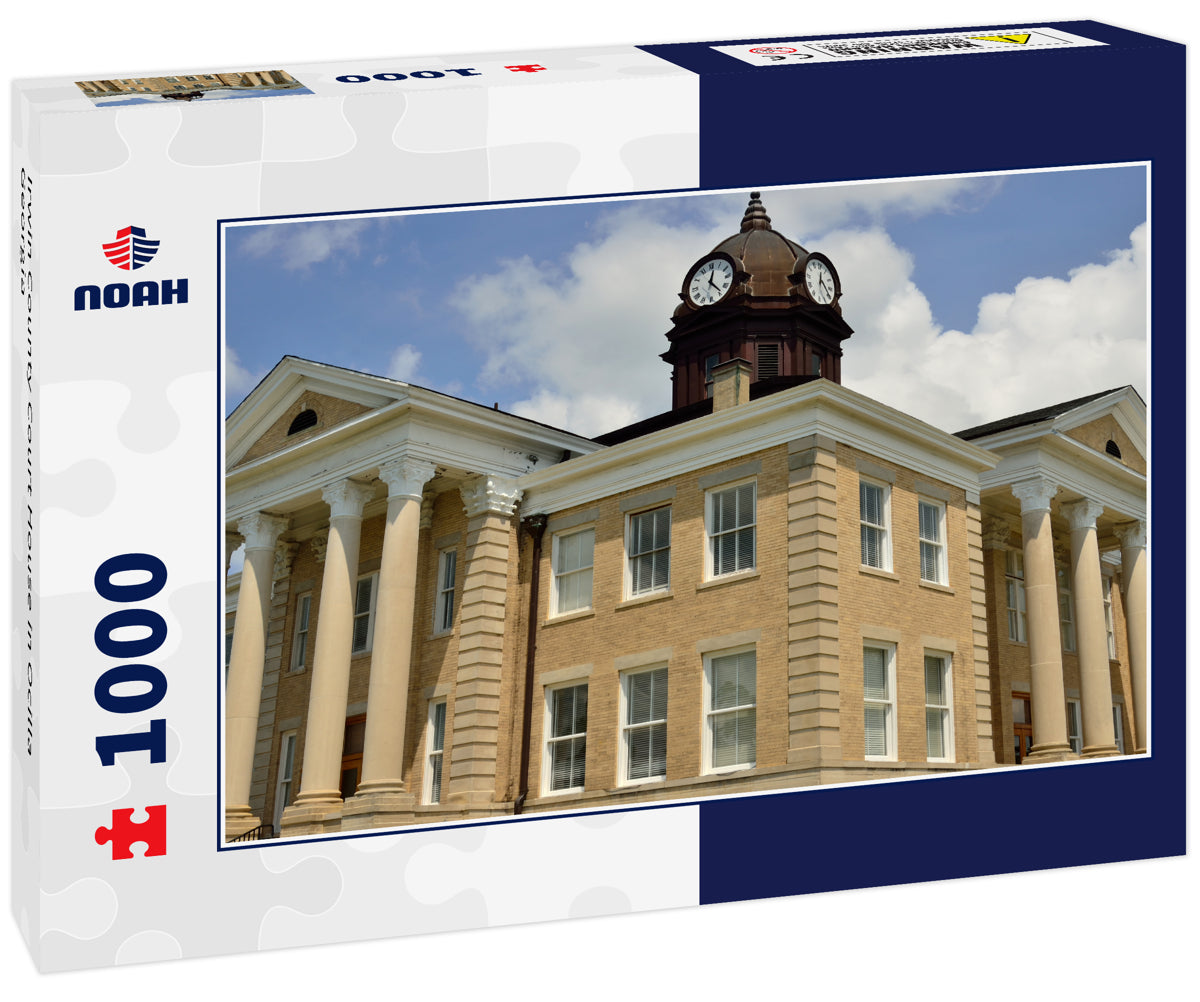 Irwin County Court House in Ocilla Georgia