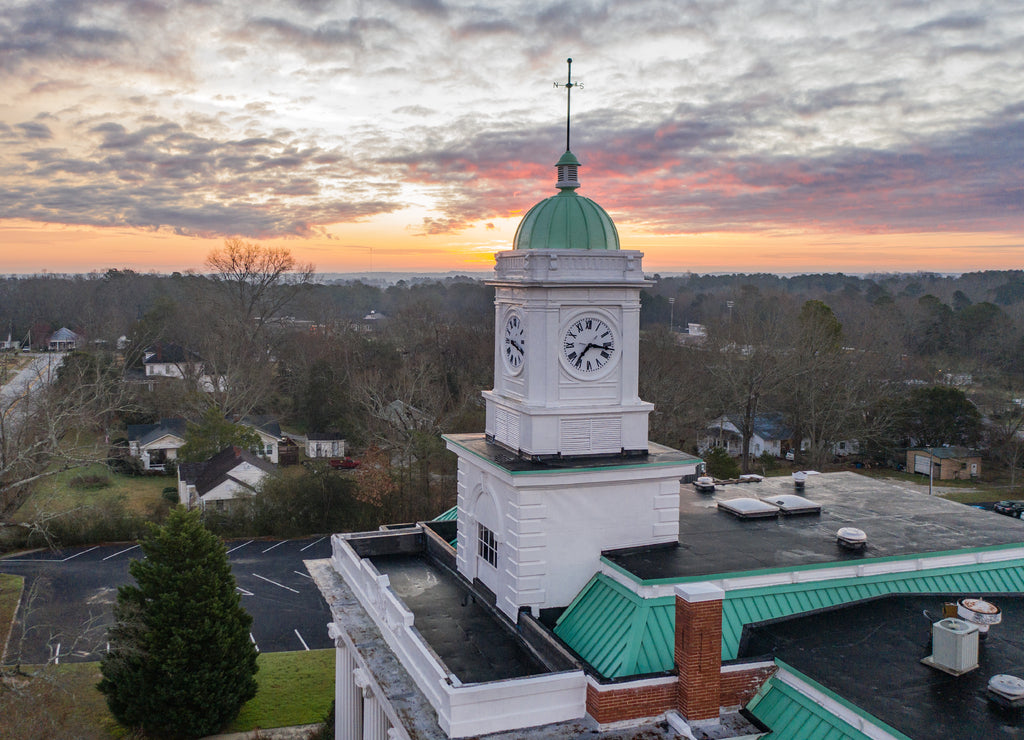 Lincoln County Courthouse Georgia