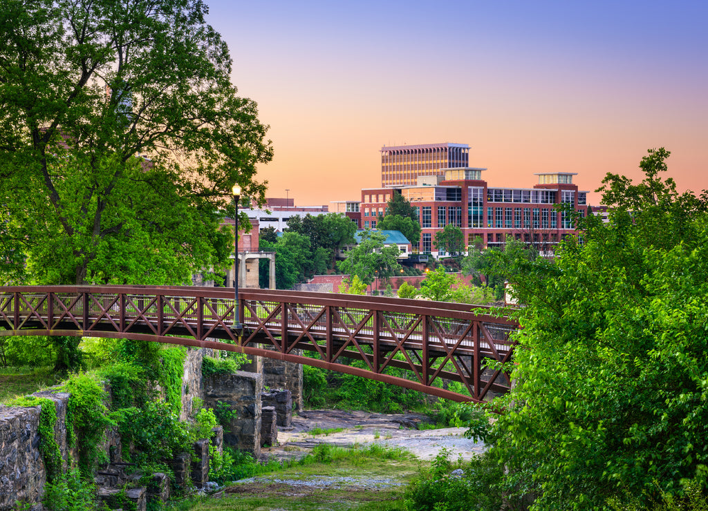 Columbus Georgia Park and Skyline