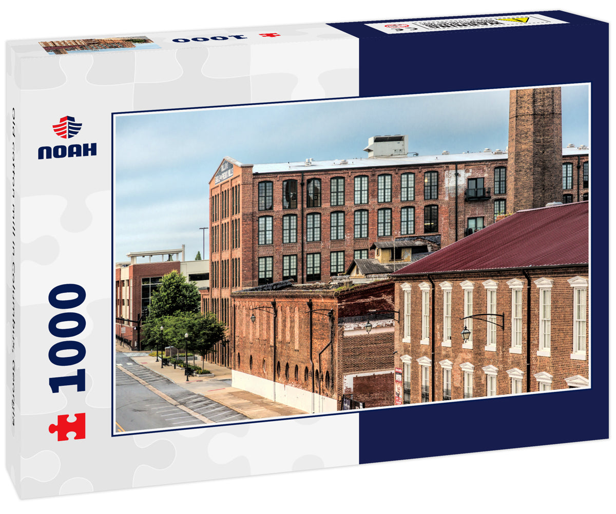 Old cotton mill in Columbus, Georgia