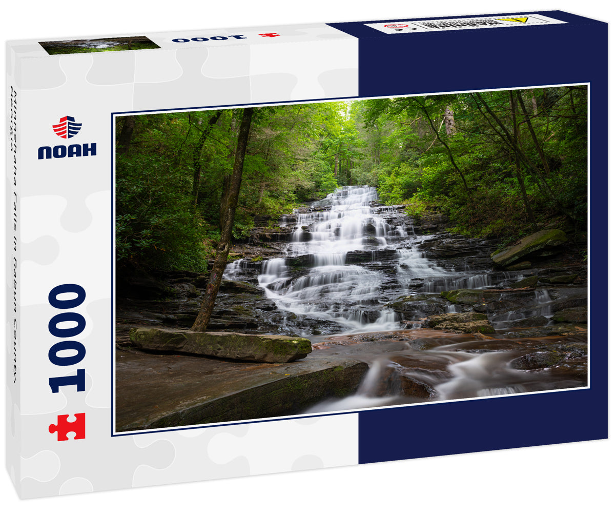 Minnehaha Falls in Rabun County, Georgia