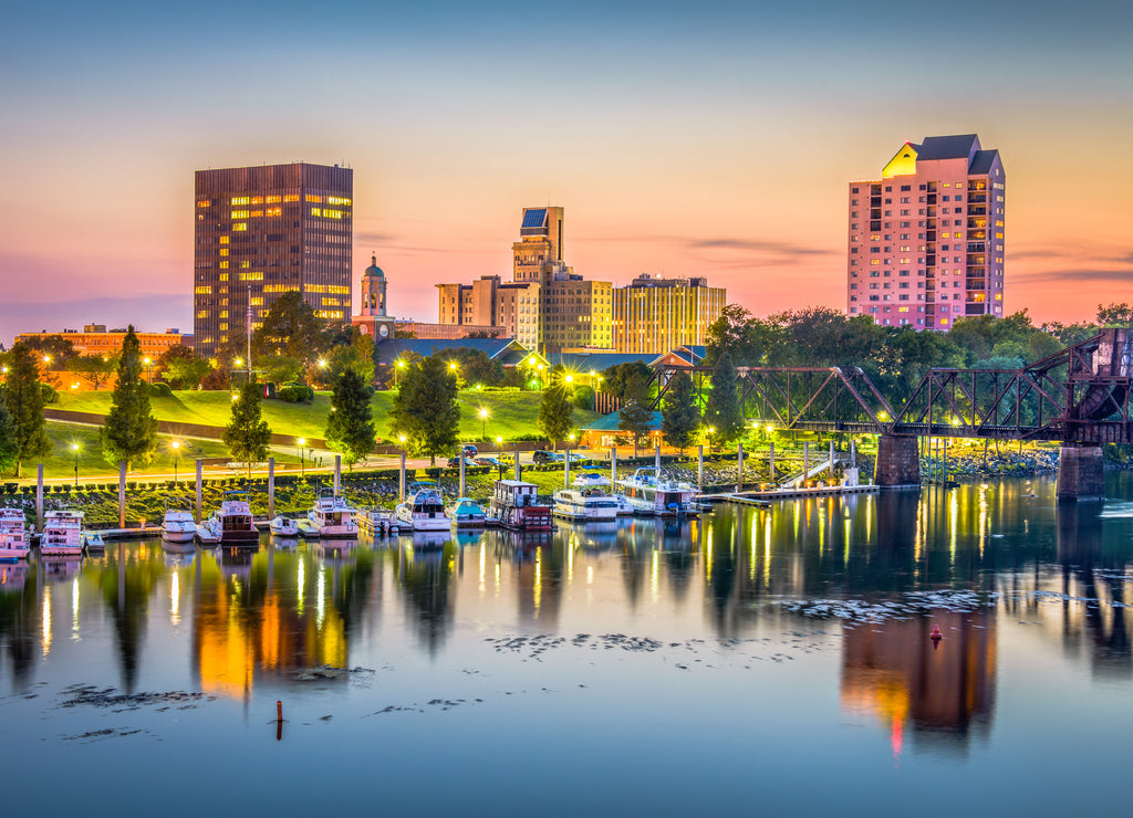 Augusta, Georgia, USA skyline