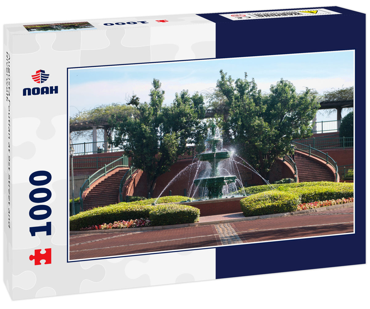 Augusta Foutian at 9st Street and Riverwalk