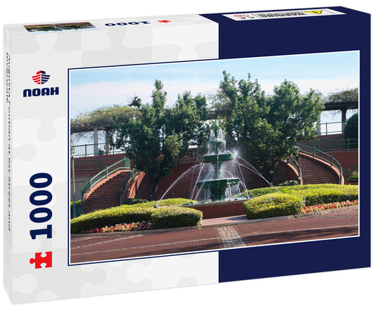 Augusta Foutian at 9st Street and Riverwalk