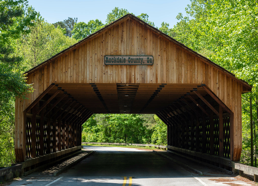 Covered Bridge in Conyers, Georgia