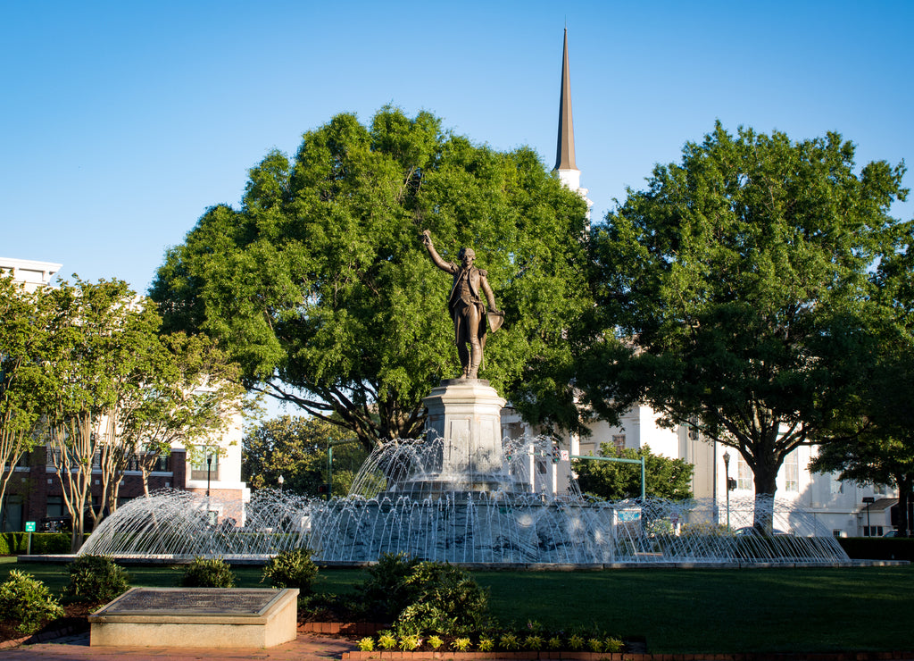 Lafayette Square downtown LaGrange Georgia