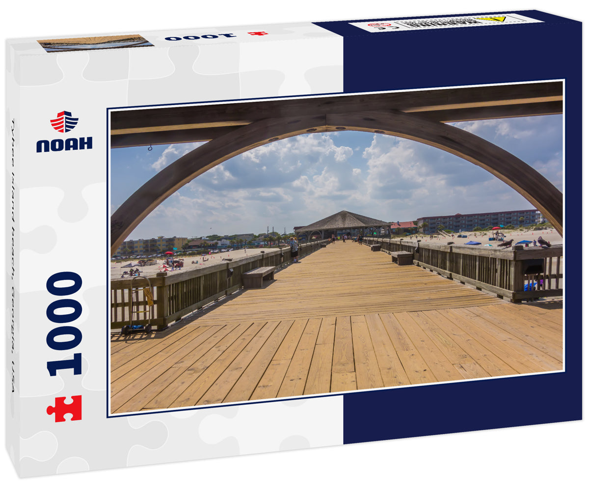 Tybee Island beach, Georgia, USA