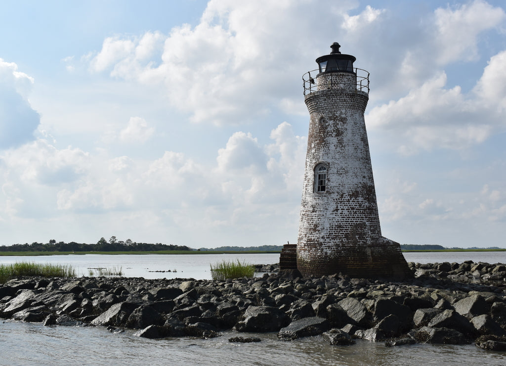 Lighthouse on Tybee Island, Georgia USA