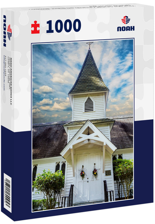 The old Christ Church on Saint Simons Island, Georgia