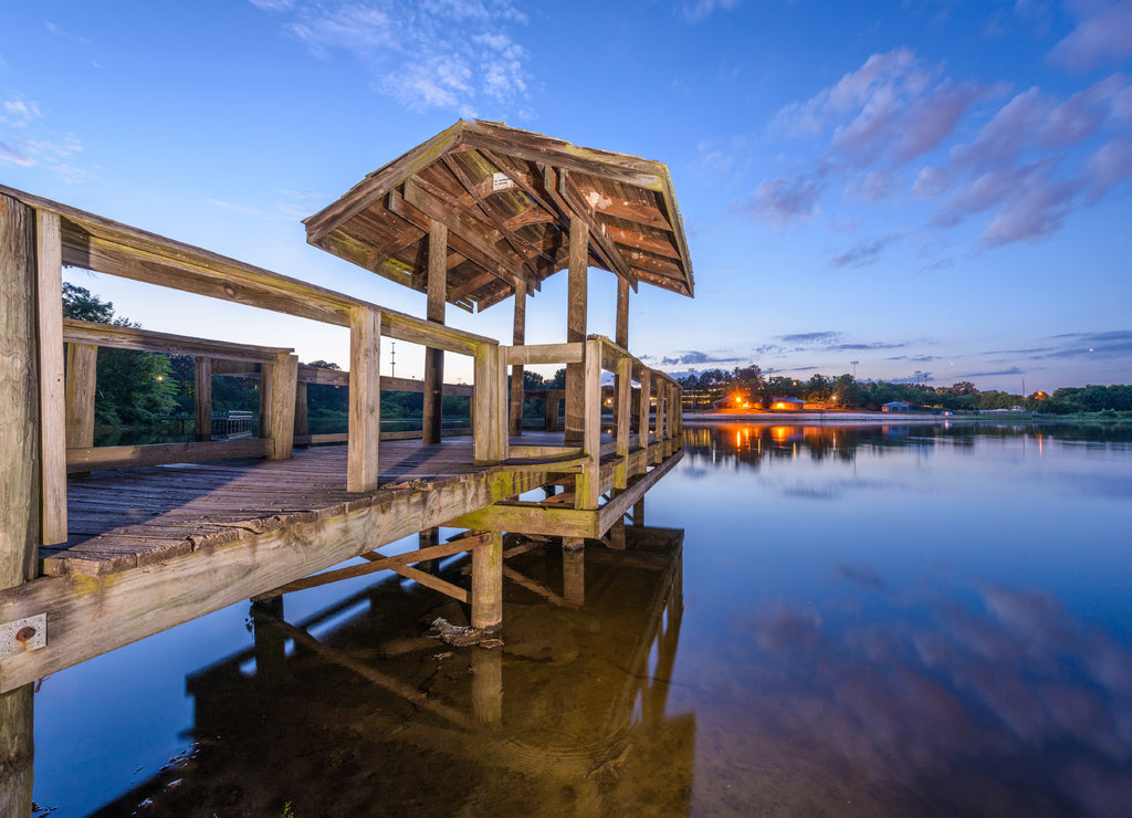 Lake Herrick, Athens, Georgia, USA