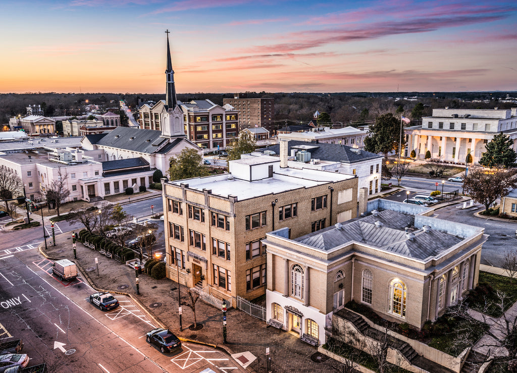 Athens Georgia Townscape