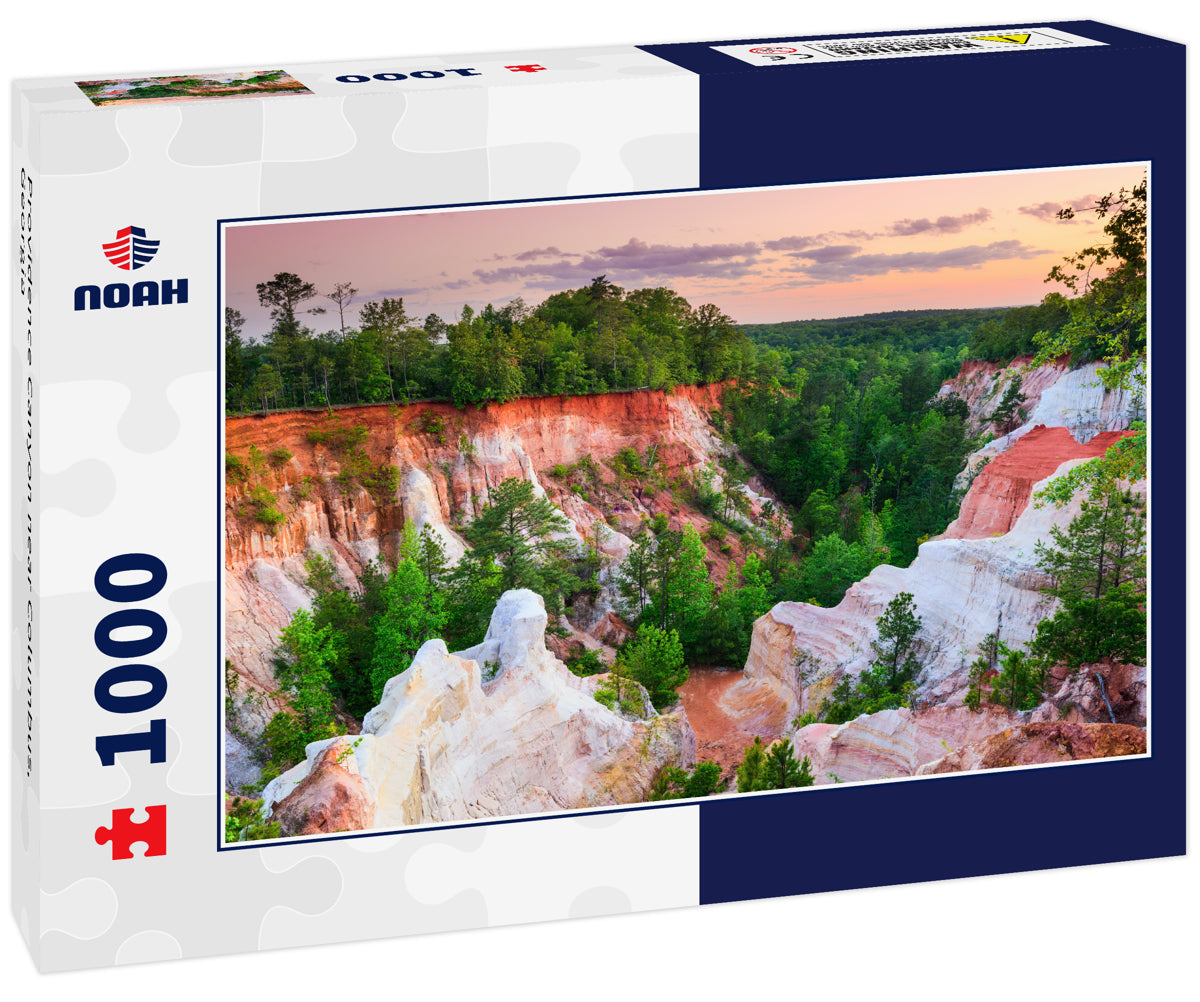 Providence Canyon near Columbus, Georgia