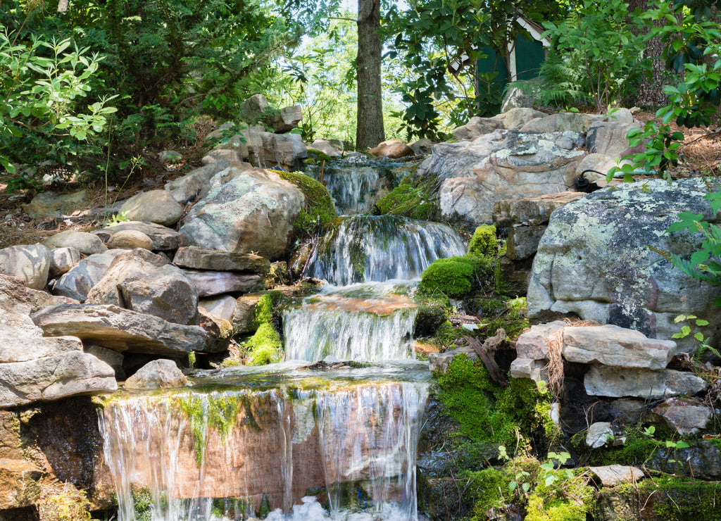 Anna Ruby Falls, Georgia, USA