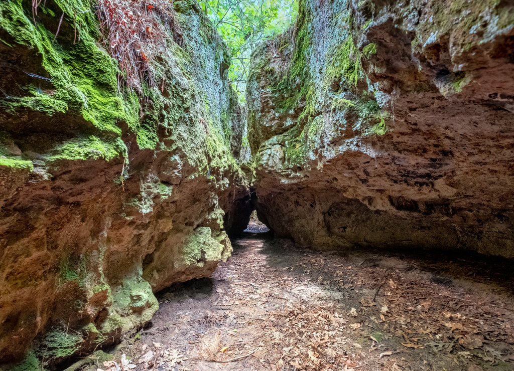 Broxton Rocks Preserve, Broxton, Georgia