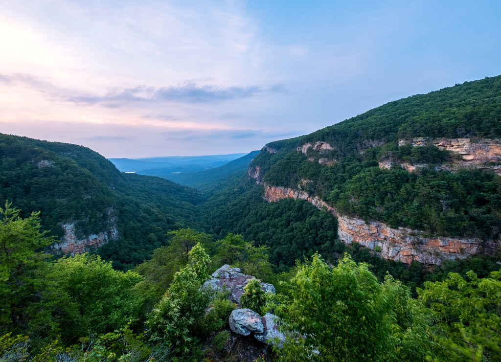 Cloudland Canyon State Park, Georgia, USA