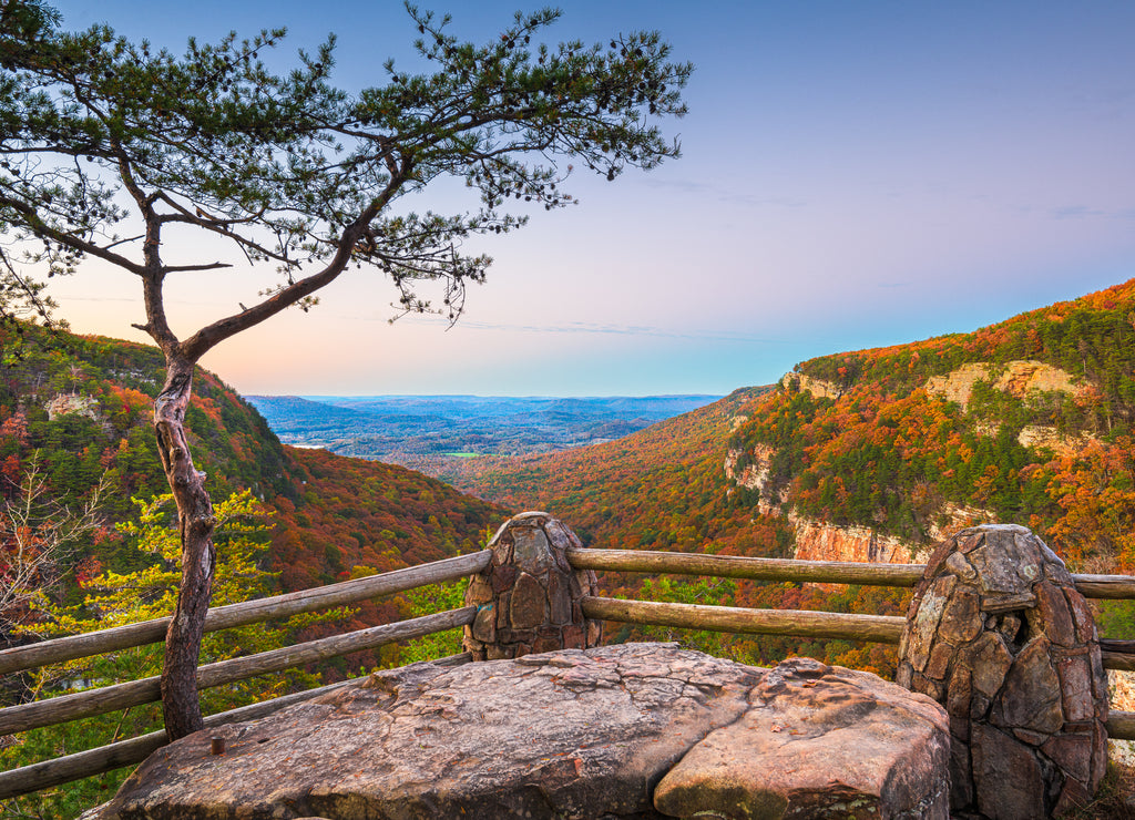 Cloudland Canyon, Georgia, USA