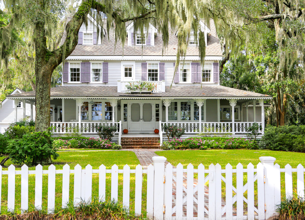 Isle Of Hope, Historic residential district, Georgia, USA