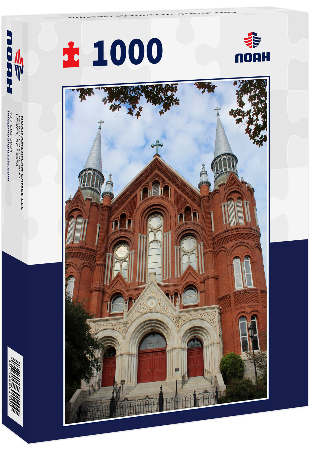 Old church in Augusta Georgia