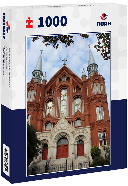 Old church in Augusta Georgia