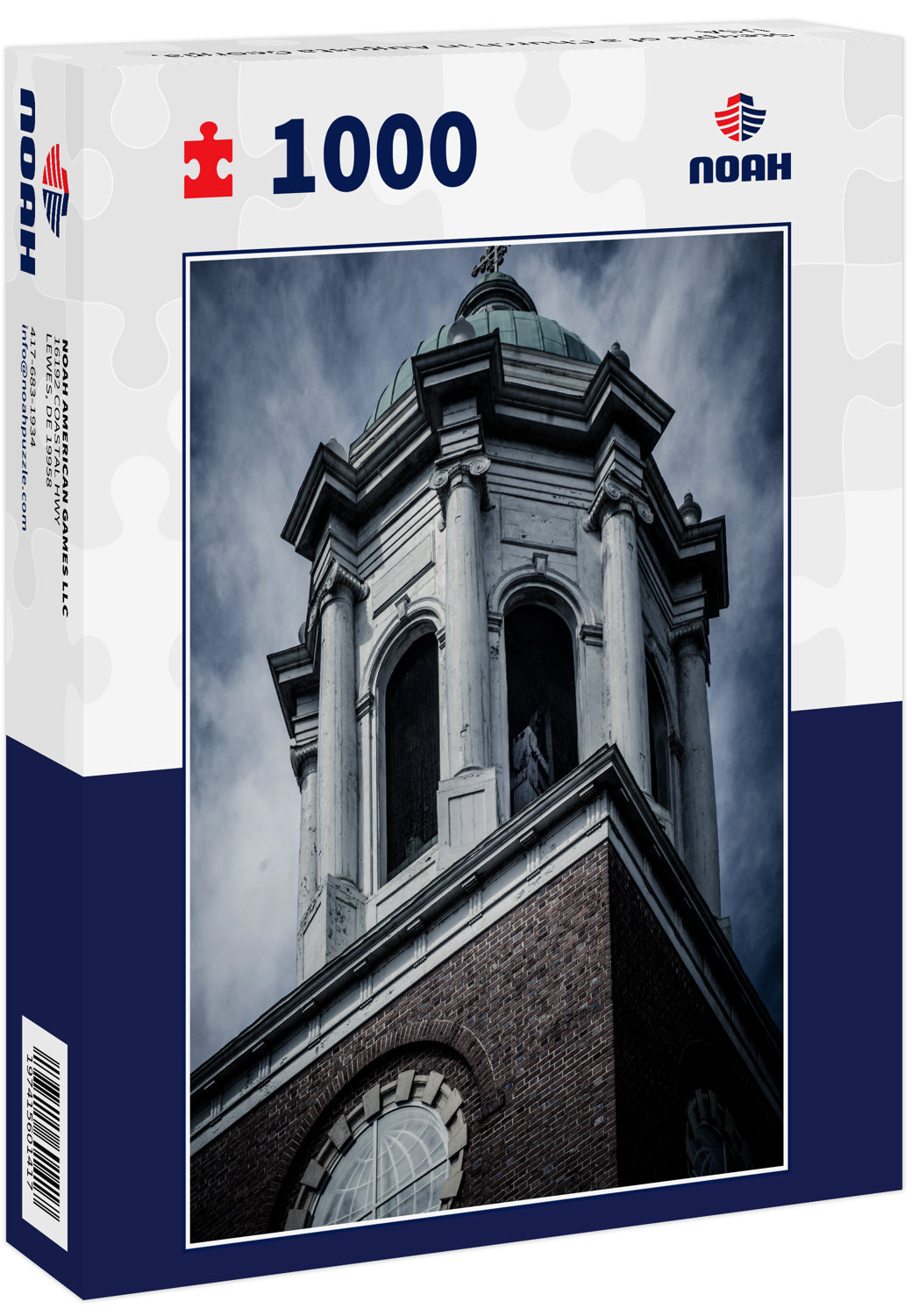 Steeple of a Church in Augusta Georgia, USA