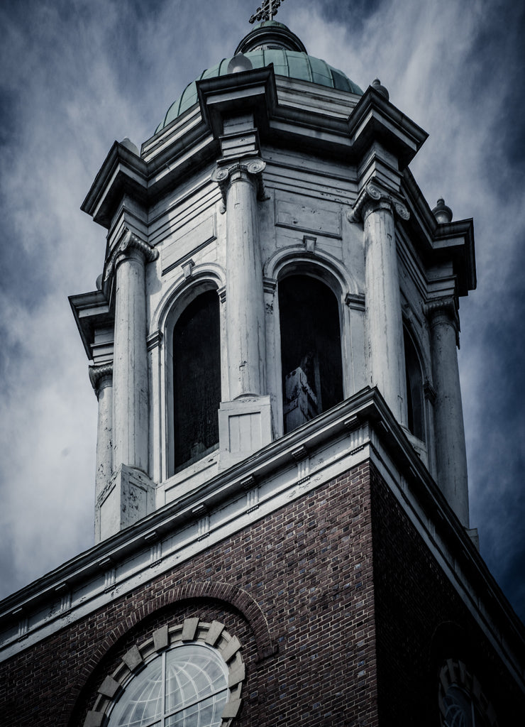 Steeple of a Church in Augusta Georgia, USA