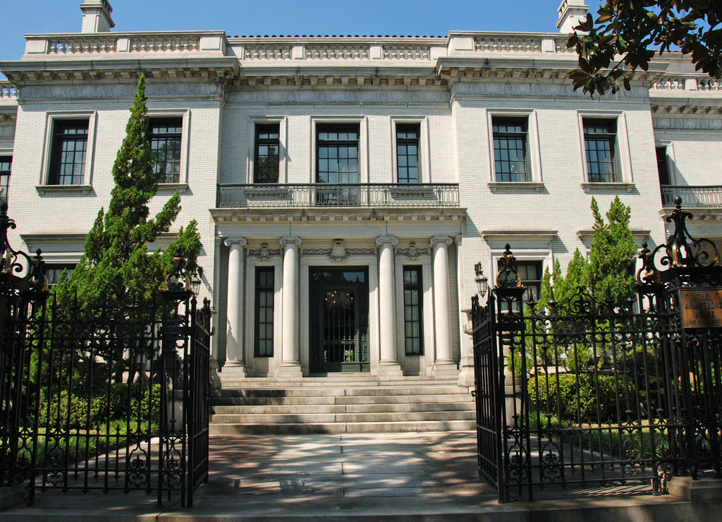 Historic Armstrong House in Savannah, Georgia