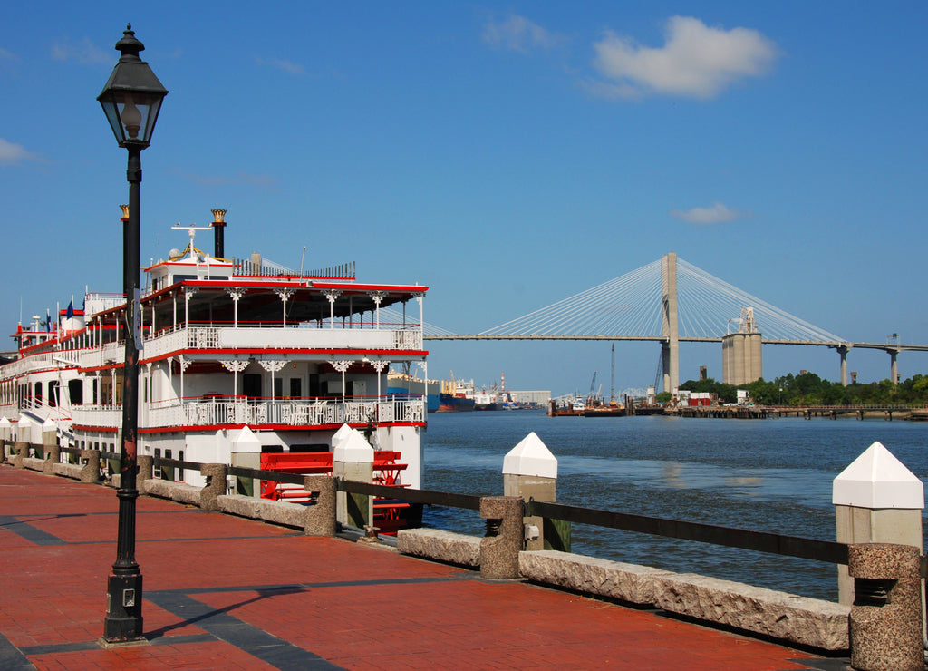 Savannah Water Front, Georgia USA