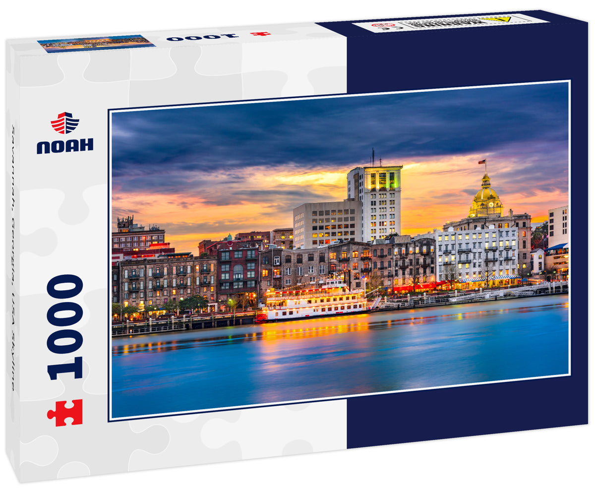 Savannah, Georgia, USA Skyline