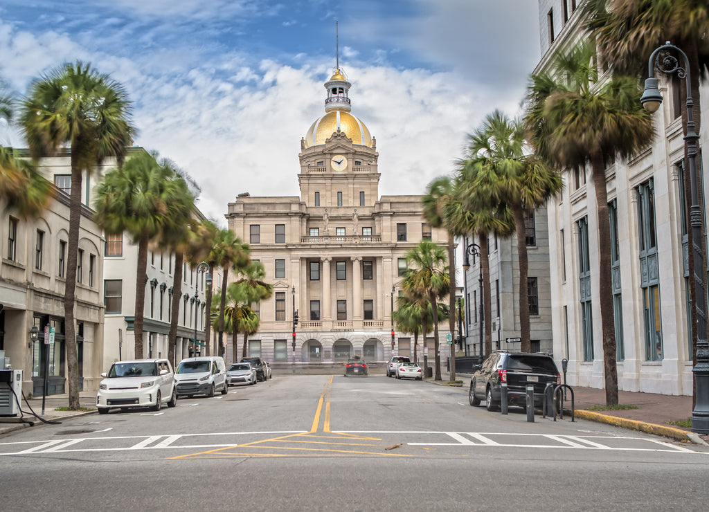 City Hall in Savannah, Georgia