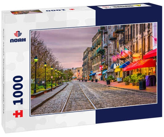 River Street, Savannah, Georgia, USA