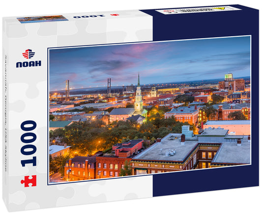 Savannah, Georgia, USA Skyline