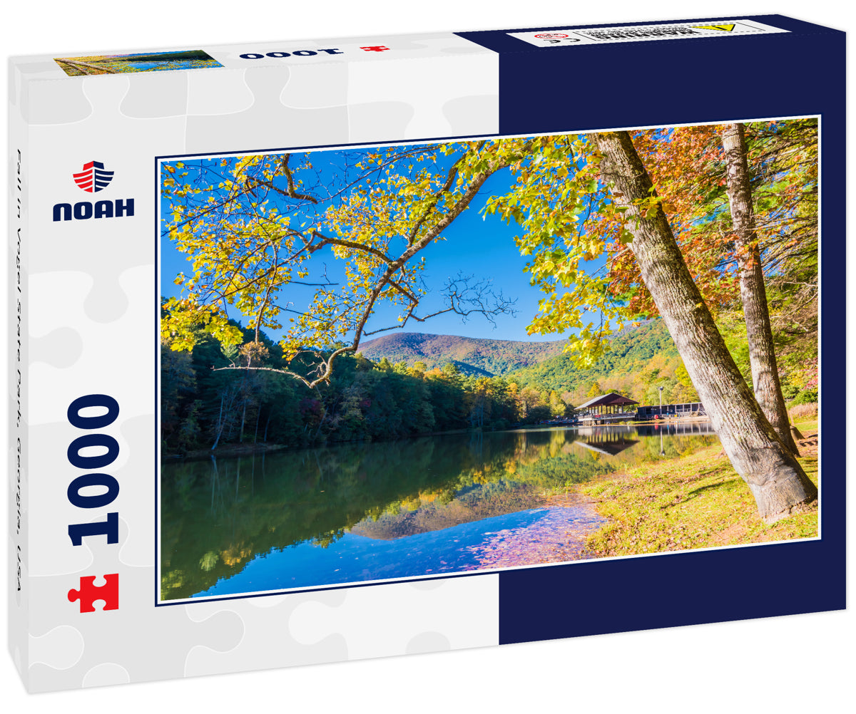 Fall in Vogel State Park, Georgia, USA