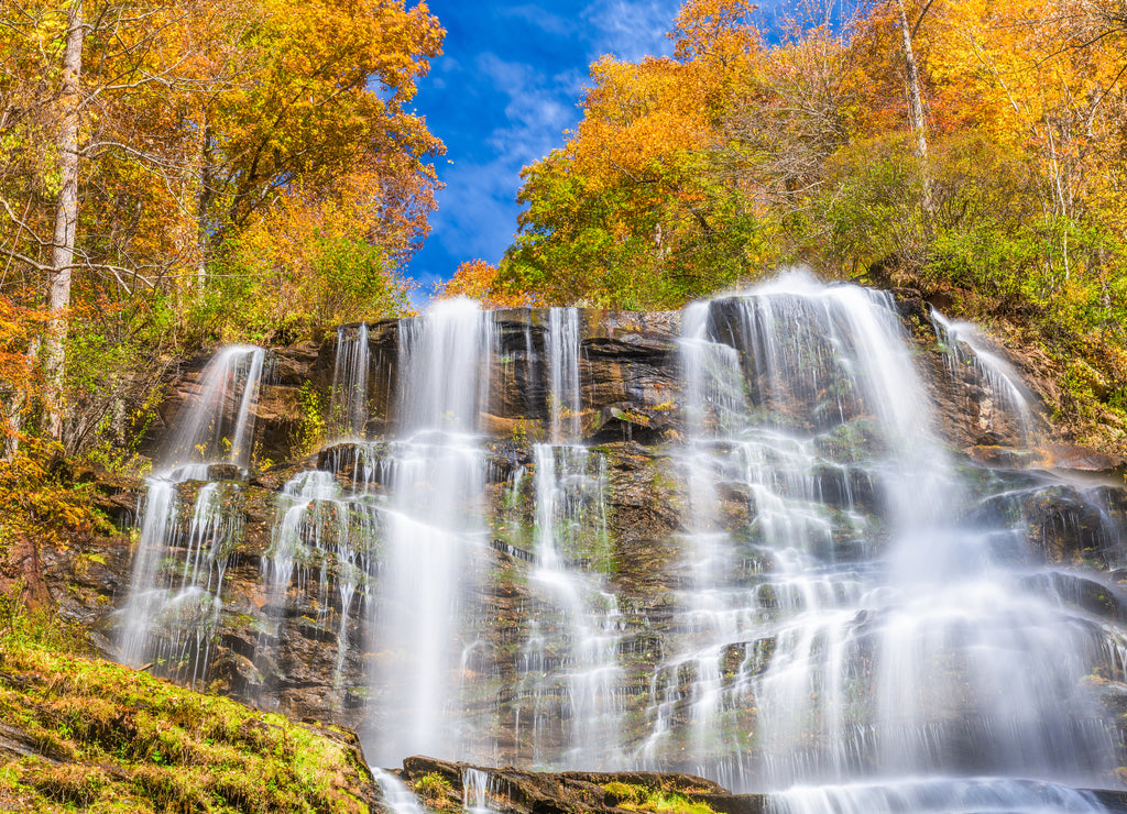 Amicalola Falls, Georgia, USA