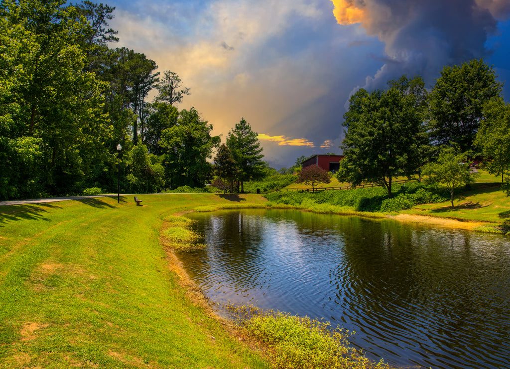 Logan Farm Park in Acworth Georgia USA