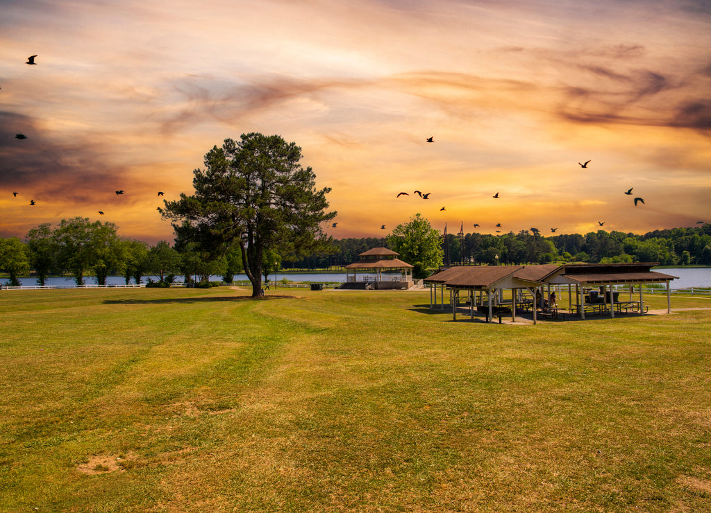 Cauble Park Georgia USA